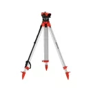 YATO Optisches Nivelliergerät 32 x 38 mm IP66 Set mit Stativ