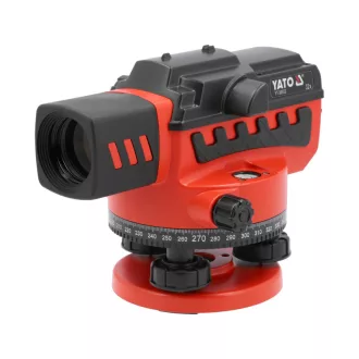 YATO Optischer Nivellierer 32 x 38 mm IP54