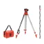 YATO Optisches Nivelliergerät 32 x 38 mm IP54 Set mit Stativ