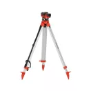 YATO Optisches Nivelliergerät 32 x 38 mm IP54 Set mit Stativ