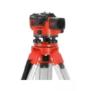 YATO Optisches Nivelliergerät 32 x 38 mm IP54 Set mit Stativ