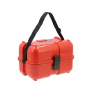 YATO Optisches Nivelliergerät 32 x 38 mm IP54 Set mit Stativ