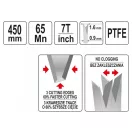 YATO Fuchsschwanzsäge 450 mm Teflon beschichtet
