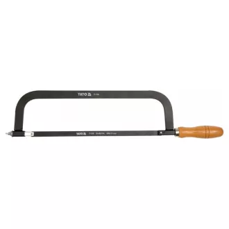 YATO-Bügelsägenrahmen mit 300-mm-Sägeblatt