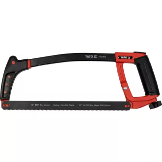 YATO-Bügelsägenrahmen mit 300 mm starkem Aluminiumblech