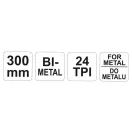 YATO Bügelsägerahmen 300 mm