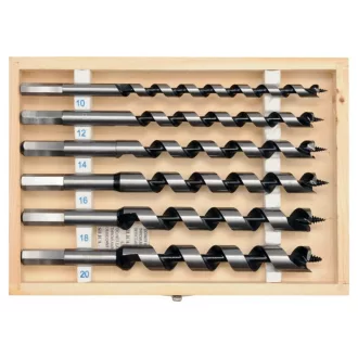  YATO Holzbohrer-Set 6-teilig (10-12-14-16-18-20 mm) 230 mm Hex