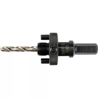 YATO Lochschneider mit Zentrierung 32-140 mm 5/8" Hex