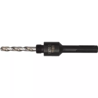 YATO Lochsäge Zentrierer 19-29 mm 1/2" SDS-Plus