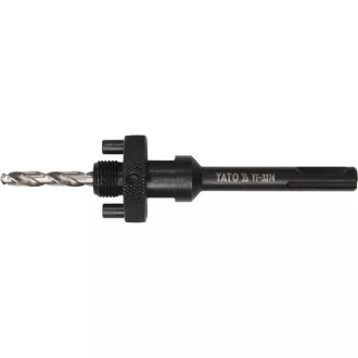 YATO Lochsäge Zentrierung 32-140 mm 5/8" SDS-Plus