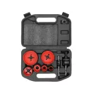 YATO Lochsägenset 8-teilig (22-73 mm) Bi-Metall