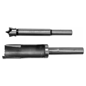 YATO Forstner und Zapfenbohrersatz 2-teilig 15 mm
