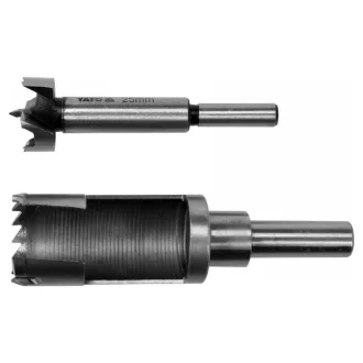 YATO Forstner und Zapfenbohrerset 2-teilig 25 mm