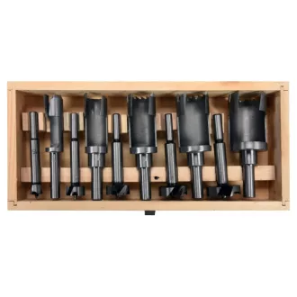 YATO Forstner Bohrer Set 10 teilig 15 - 35 mm
