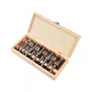 YATO Forstner Bohrer Set 10 teilig 15 - 35 mm