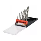 YATO Holzbohrer Set 7-teilig 3 - 10 mm Bitfassung