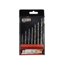 YATO Holzbohrer Set 7-teilig 3 - 10 mm Bitfassung