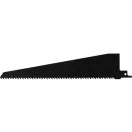 YATO Säbelsägeblatt für Holz 230 mm / 6 TPI (für geraden Schnitt)