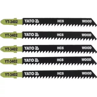 YATO Stichsägeblatt T8TPI 100/75 mm HCS (5 Stück)