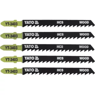 YATO Stichsägeblatt T6TPI 100/75 mm HCS (5 Stück)