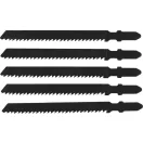 YATO Stichsägeblatt T10TPI 100/2,5 mm HCS (5 Stück)