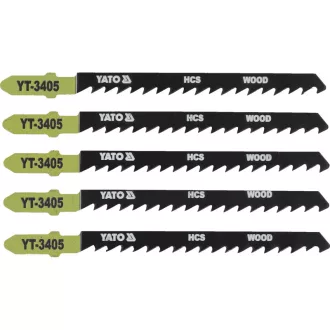 YATO Stichsägeblatt T6TPI 100/75 mm HCS (5 Stück)