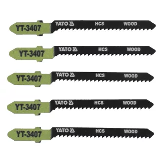 YATO Stichsägeblatt T13TPI 75/50 mm HCS (5 Stück)