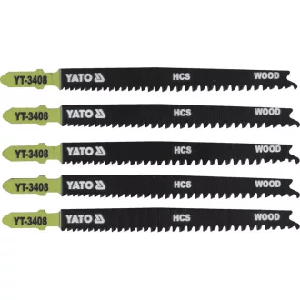 YATO Stichsägeblatt T13-8TPI 115/90 mm HCS (5 Stück)