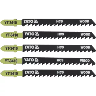 YATO Stichsägeblatt T6TPI 100/75 mm HCS (5 Stk.)