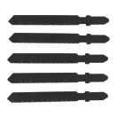 YATO Dekupiersägeblatt für Metall T-Schaft 21TPI 75/1,0 mm HSS (5 Stück)