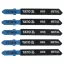 YATO Stichsägeblatt T32TPI 75/1,0 mm HSS (5 Stück)