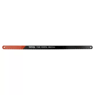   YATO Bügelsägeblatt manuell 300/12 mm 24 TPI Bimetall (2 Stück)