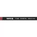 YATO Bügelsägeblatt manuell 300/12 mm 24 TPI Bimetall (2 Stück)