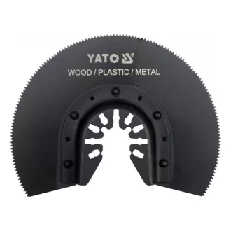 YATO Sägeblatt für Multifunktionsmaschine 88 mm HSS