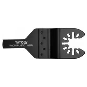 YATO Sägeblatt für Multifunktionsmaschine 10 mm Bimetall