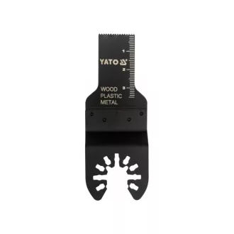 YATO Sägeblatt für Multifunktionsmaschine 20 mm Bimetall