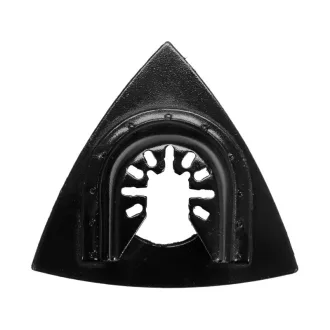   YATO Dreieckiger Schleifteller für Multifunktionsmaschine 80 mm Aluminium