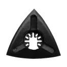 YATO Dreieckiger Schleifteller für Multifunktionsmaschine 80 mm Aluminium