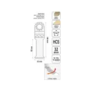 YATO Sägeblatt für Multifunktionsmaschine 32 mm HCS