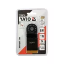 YATO Sägeblatt für Multifunktionsmaschine 34 mm Bimetall-Titan-Nitrid