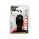 YATO Sägeblatt für Multifunktionsmaschine 65 mm Bimetall-Titan-Nitrid