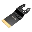 YATO Sägeblatt für Multifunktionsmaschine 34 mm Bimetall-Titan-Nitrid