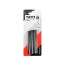 YATO Lederpiercing-Set 3-teilig 6-10 mm