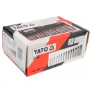 YATO Lederstanzer-Set 15-teilig 2-22 mm