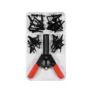 YATO Blindnietzieher-Set aus Kunststoff, 41-teilig