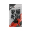 YATO Blindnietzieher-Set aus Kunststoff, 41-teilig