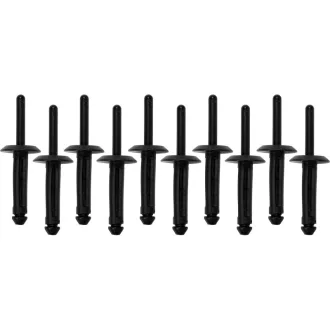 YATO Kunststoff-Blindniete 6,3 x 25,2 mm (10 Stück)