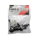 YATO Kunststoff-Blindniete 5,0 x 17,2 mm (10 Stück)