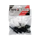 YATO Kunststoff-Blindniete 6,6 x 17,2 mm (10 Stück)