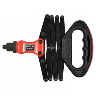 YATO Harmonic Pop-Nietzange 250-810 mm (2,4-6,4 mm)